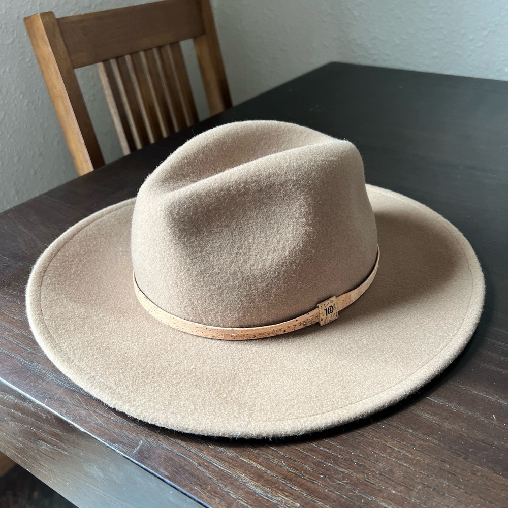 Tentree Felt fedora hat